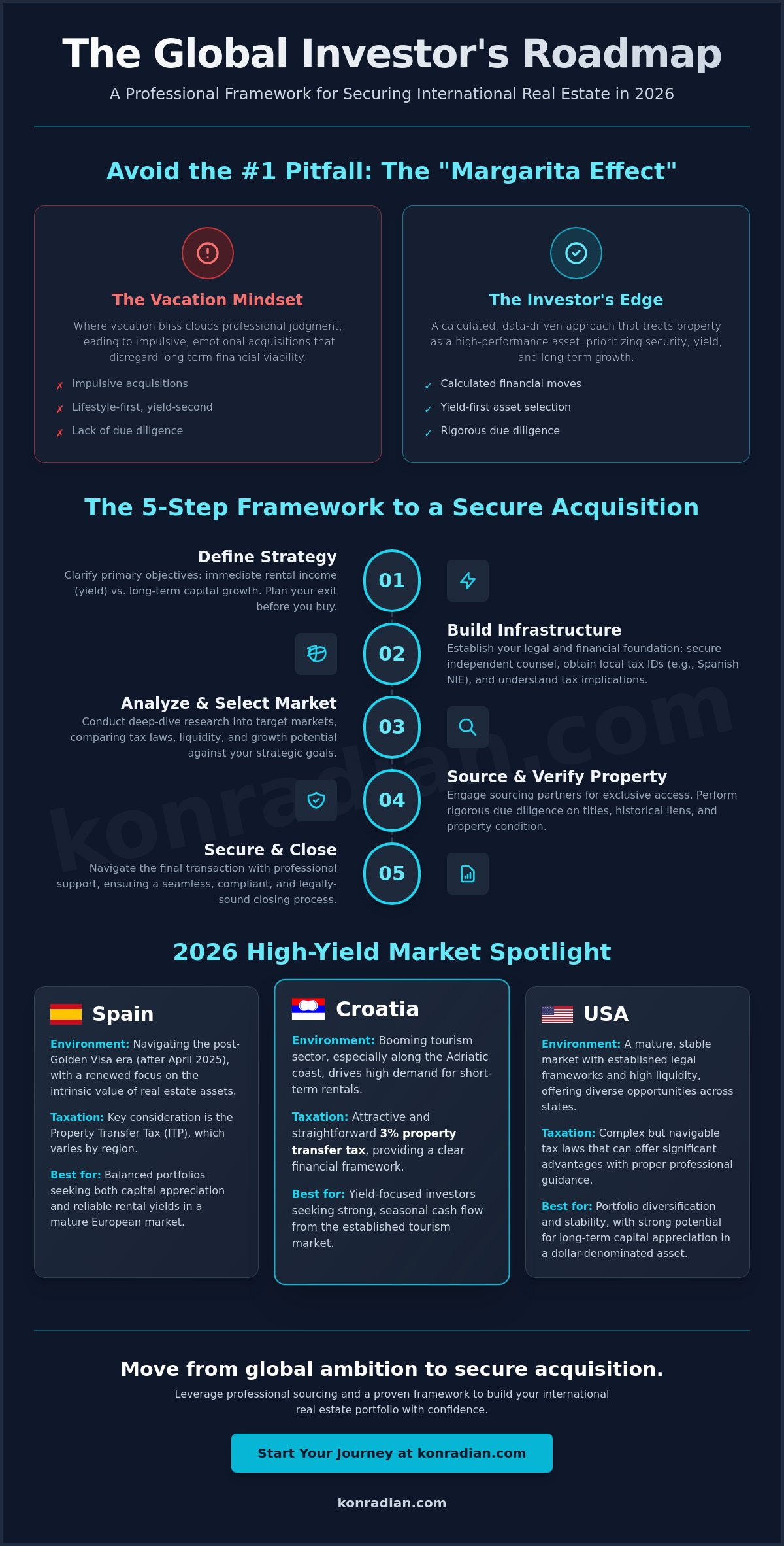 How to Start Investing in Property Abroad: A Strategic Guide for 2026