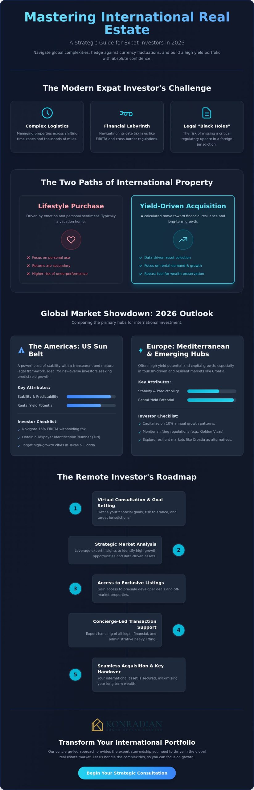 Real Estate Investment for Expats: The 2026 Strategic Wealth Guide