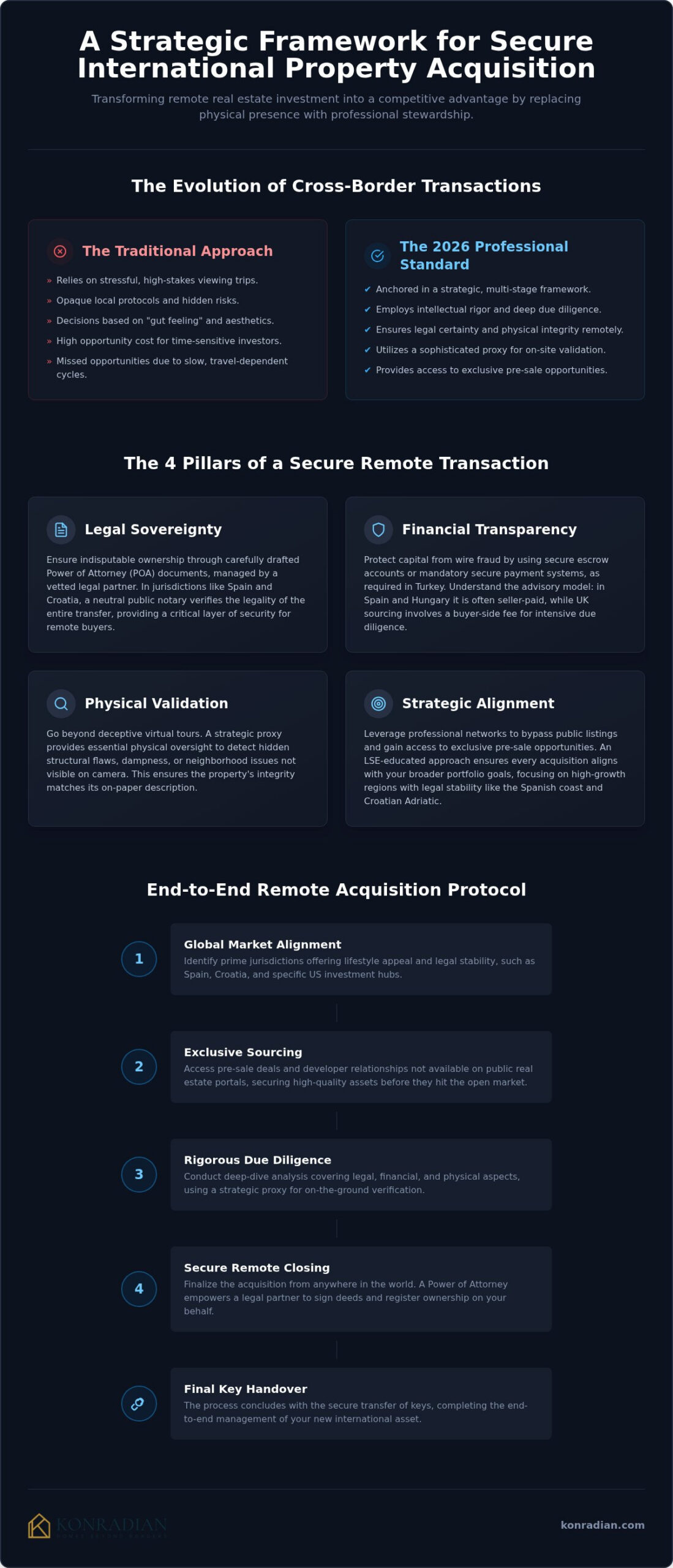 Mastering the Remote Property Purchase Abroad: The 2026 Investor’s Security Guide
