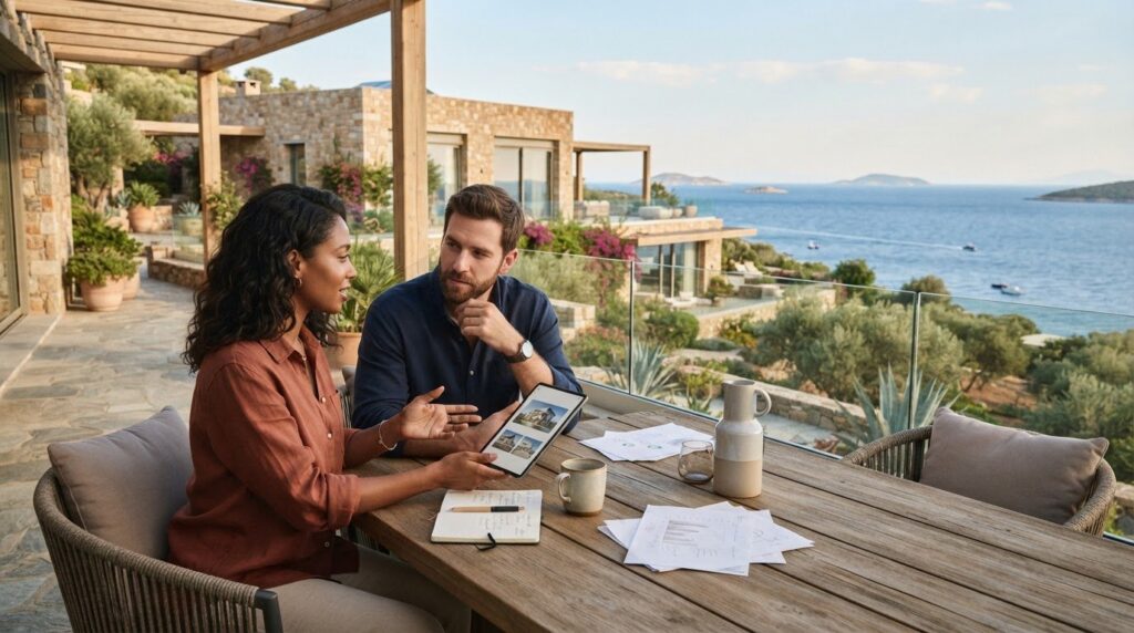 How to Convince Your Partner to Buy a Villa Abroad Together