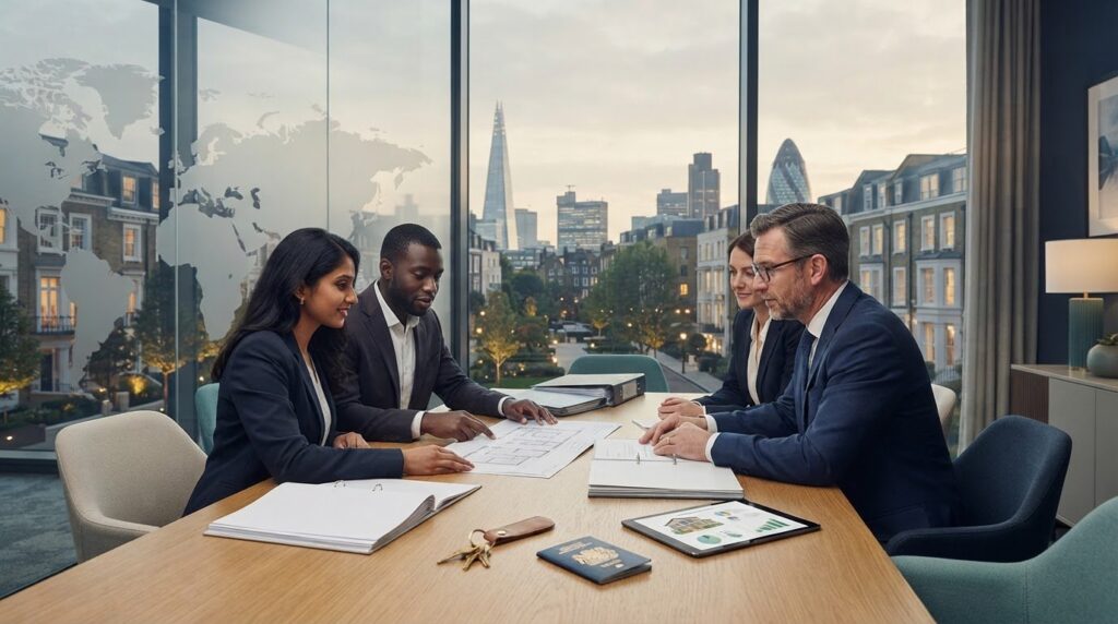Legal Requirements for Buying Property in the UK as a Non-Resident