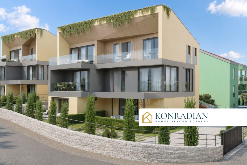 Modern duplex apartment with sea view