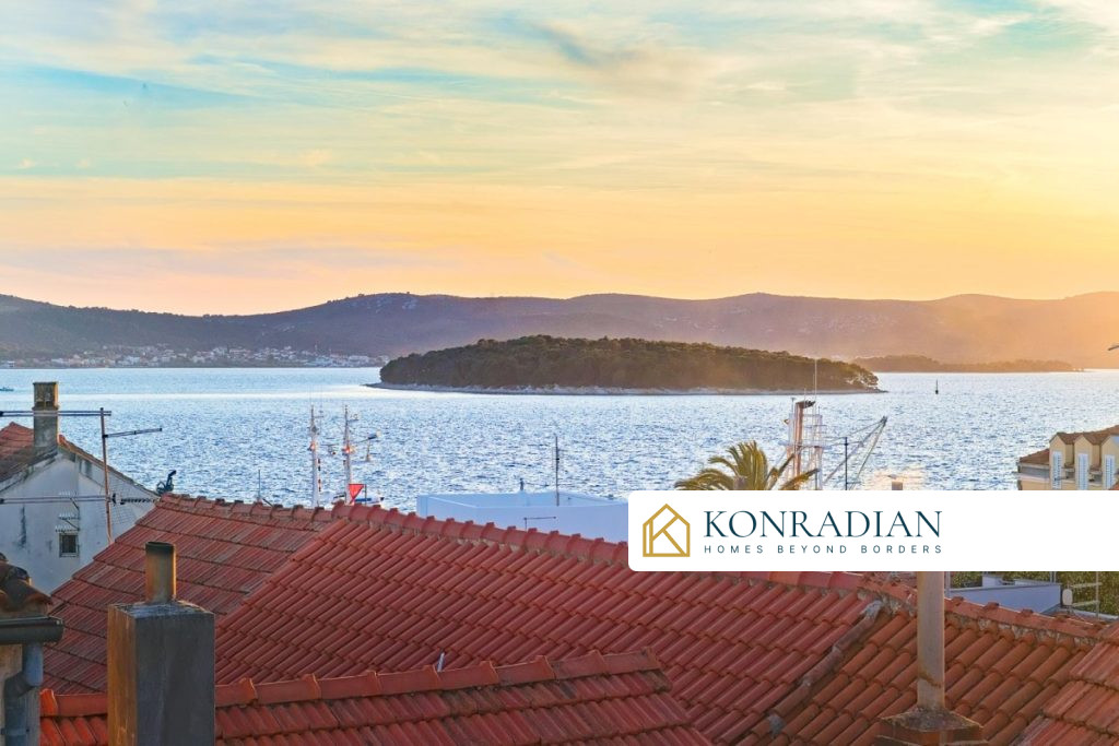 House in the center of Biograd