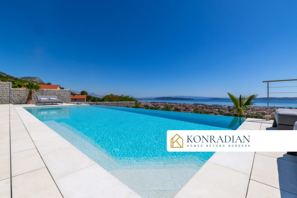 Luxury Villa with Panoramic Sea Views