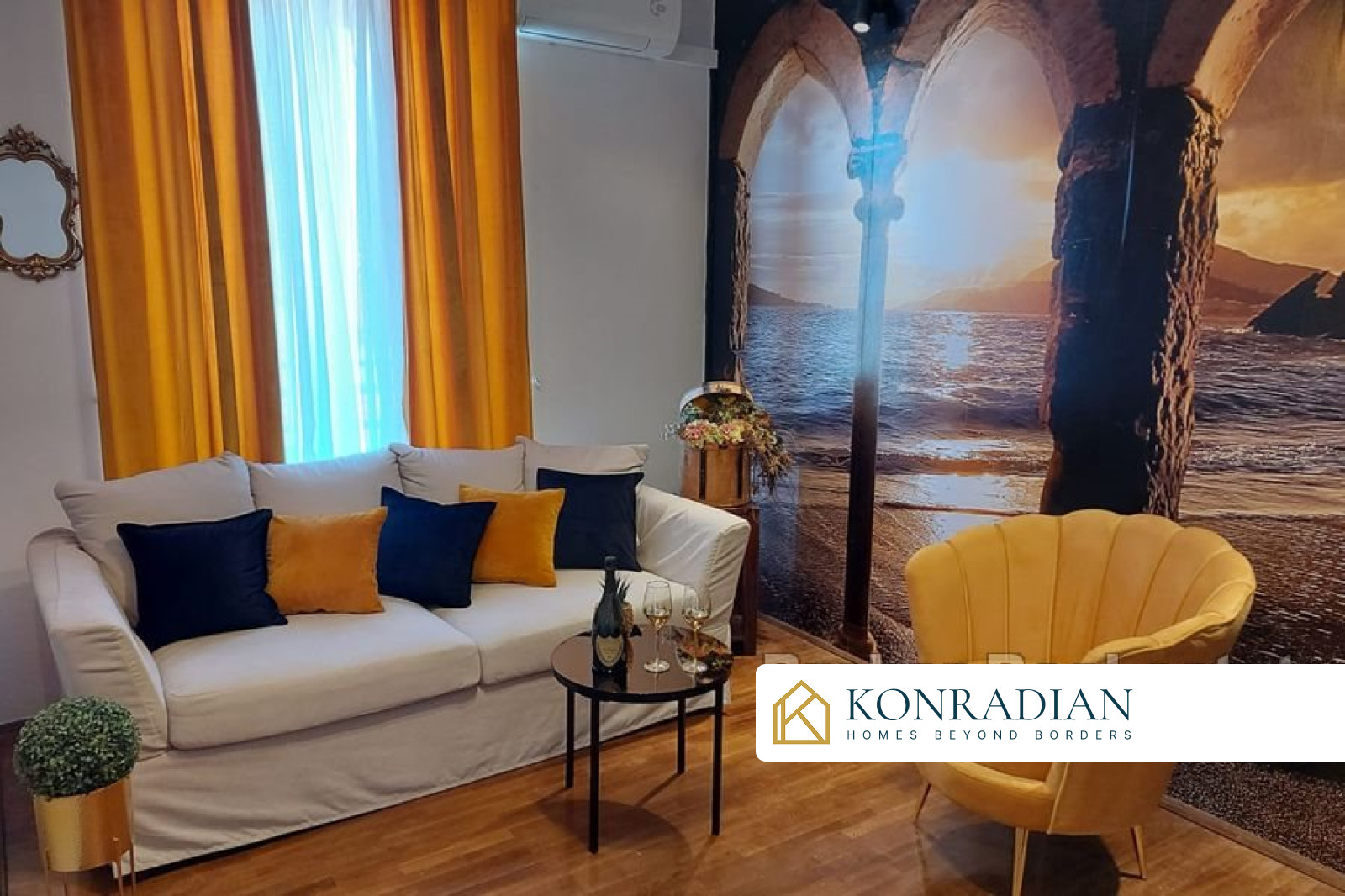Luxurious two bedroom apartment